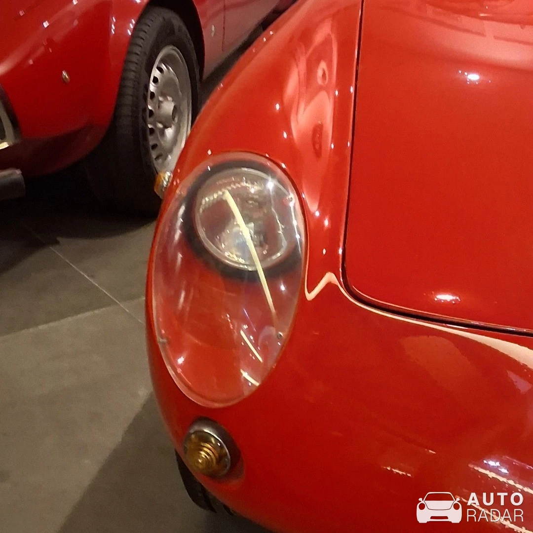 Abarth Simca 1300 spotted in Athina