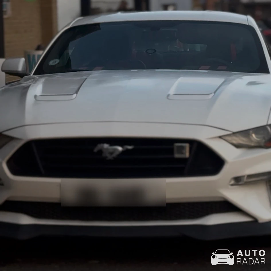 Ford Mustang Roush 428R spotted in Dover