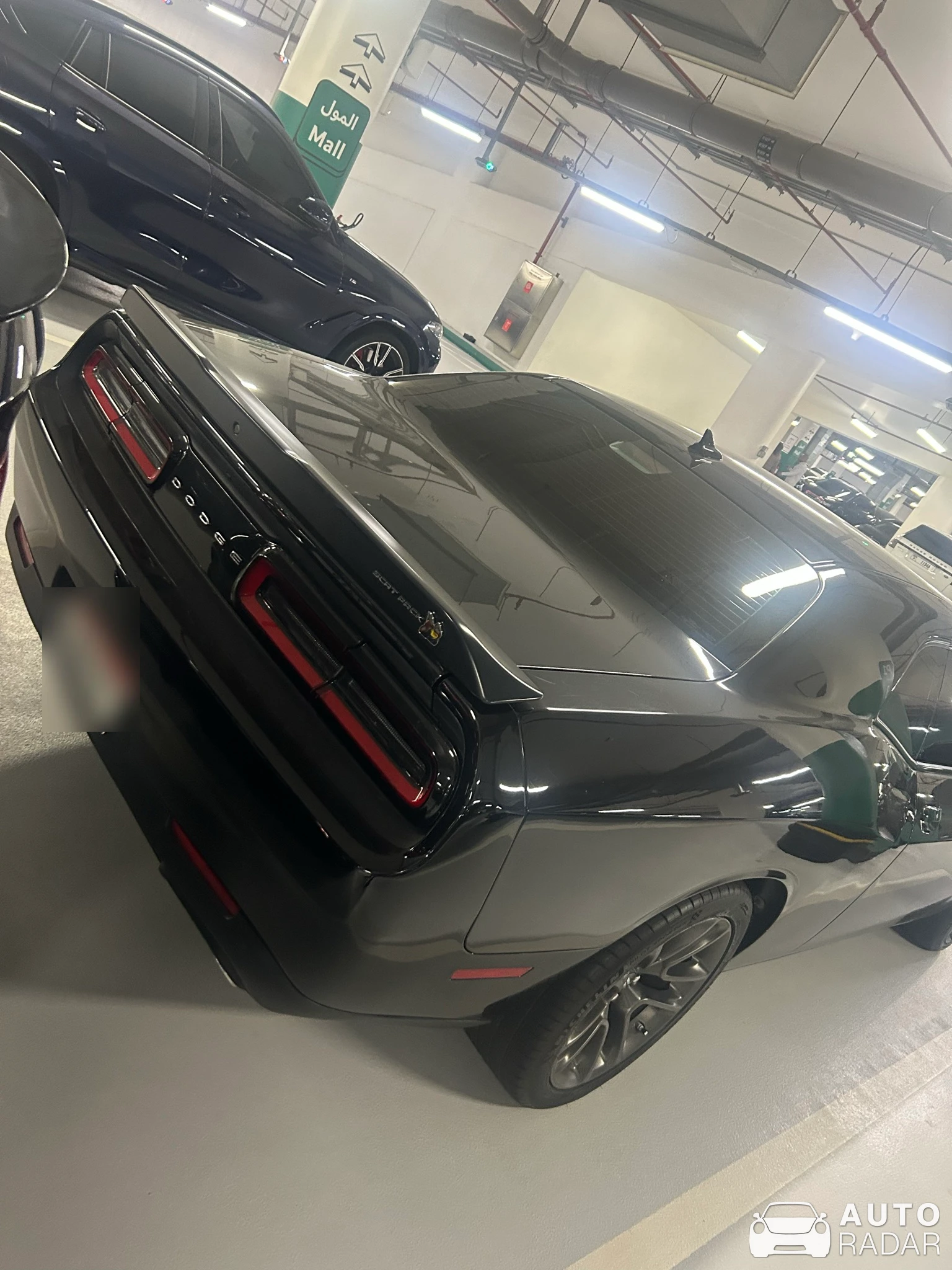Dodge Challenger 392 Scat Pack spotted in Dubai, United Arab Emirates