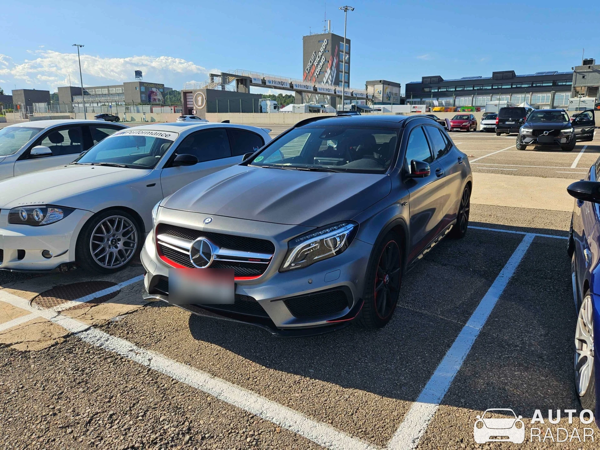 Mercedes-Benz GLA-Klasse spotted in Cheste