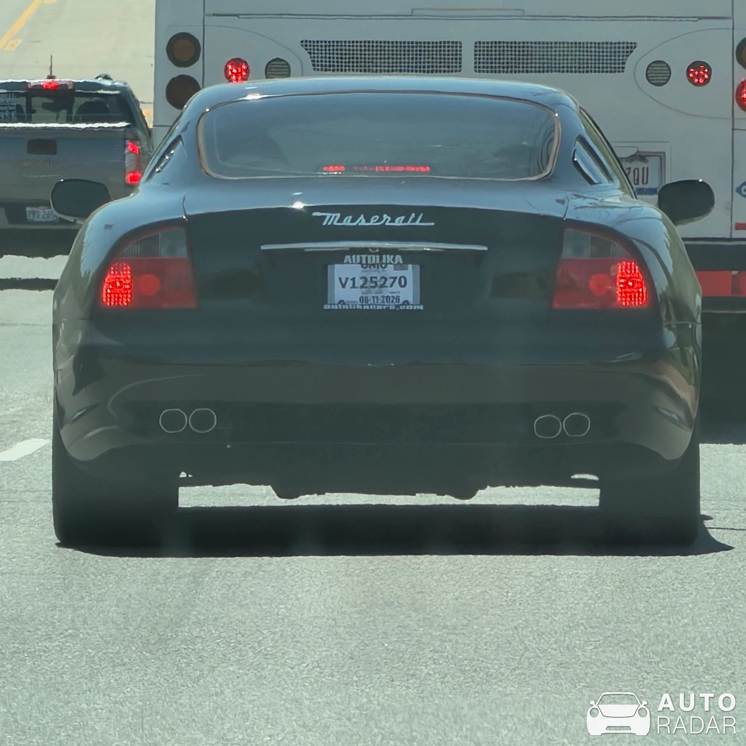 Maserati 4200GT spotted in Parma