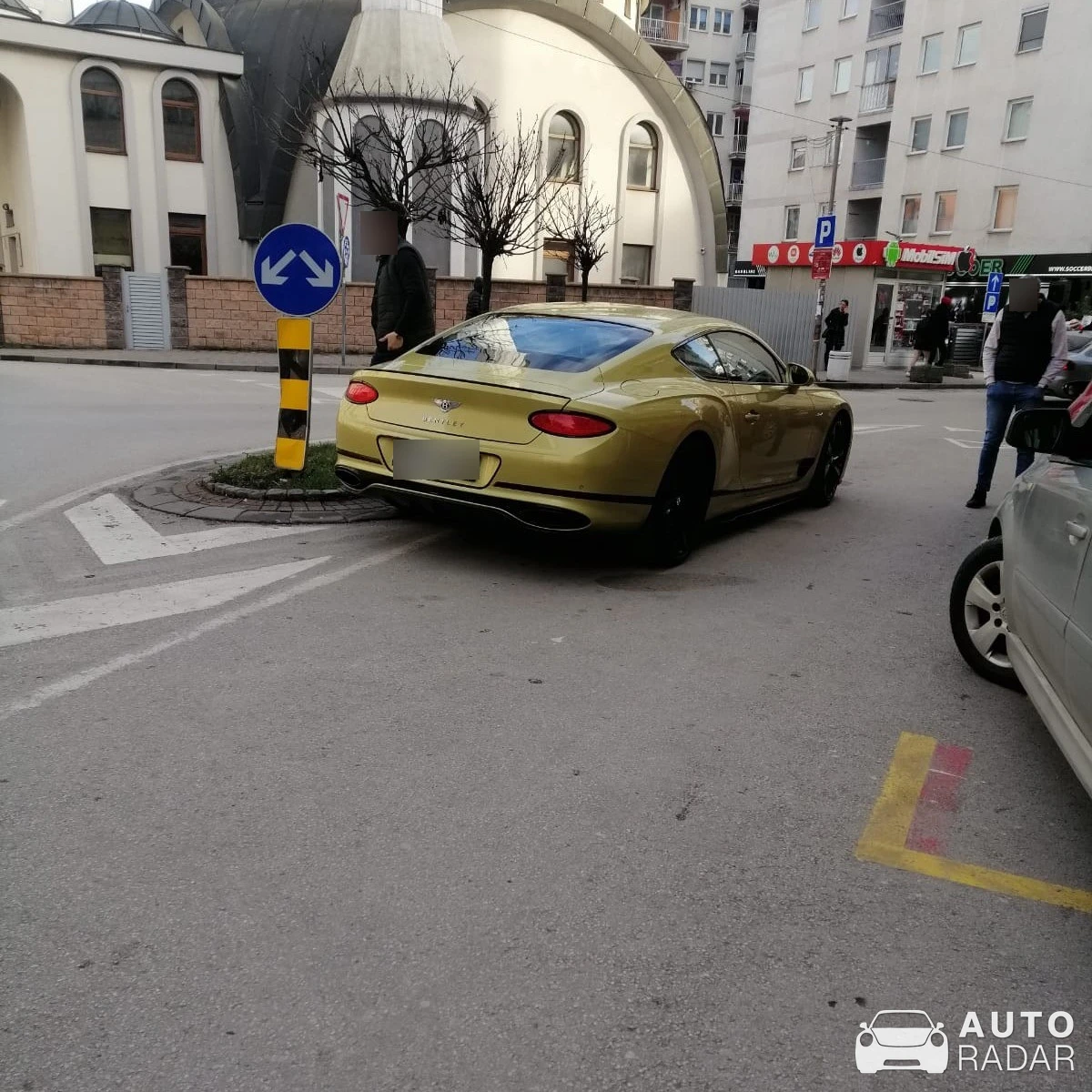 Bentley Continental GT Speed 2021 spotted in Zvornik, Bosnia and Herzegovina