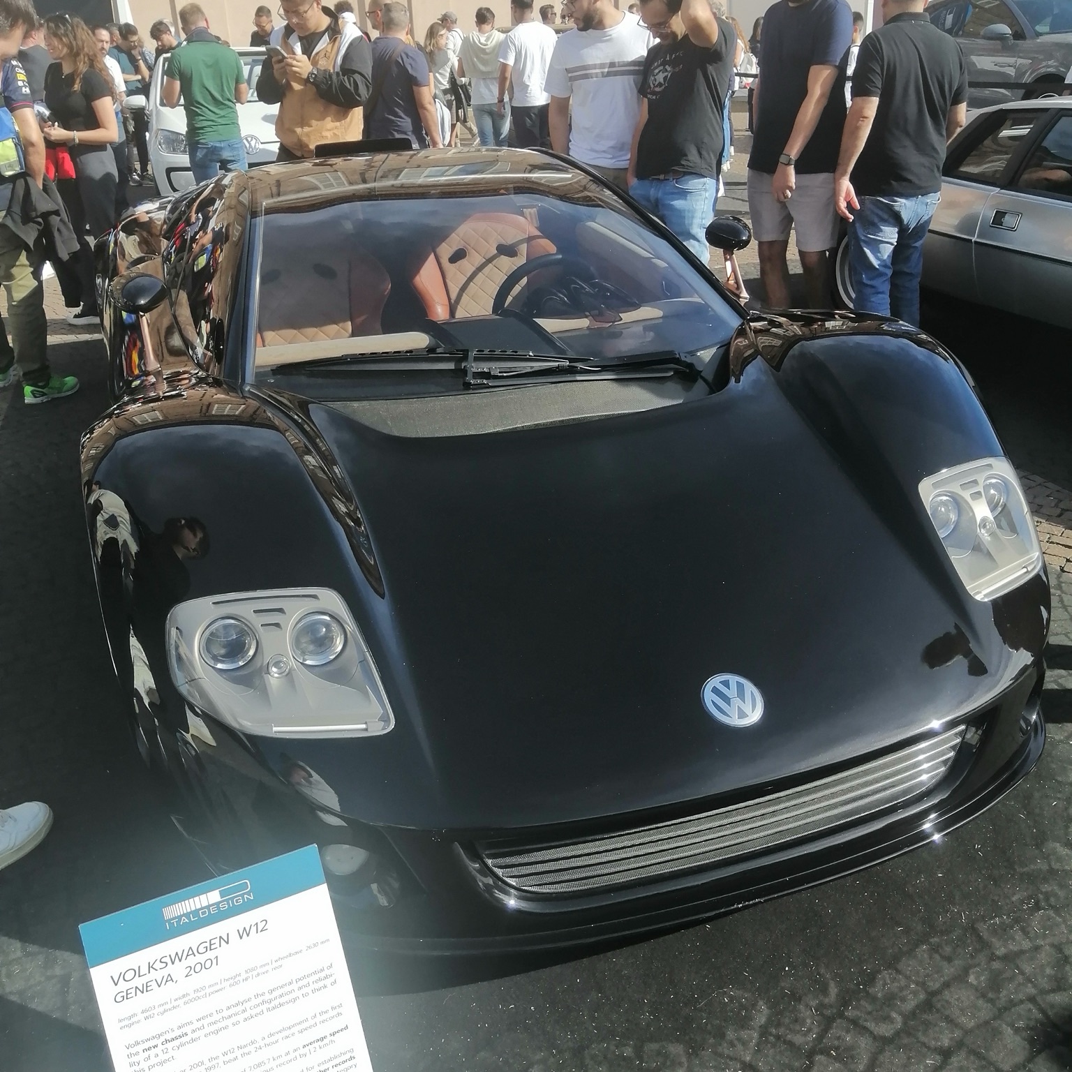 Volkswagen W12 Nardo