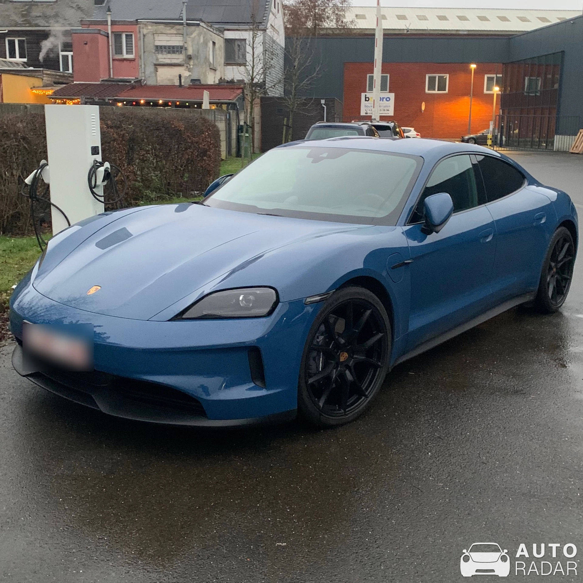Porsche Taycan GTS spotted in Antwerpen, België
