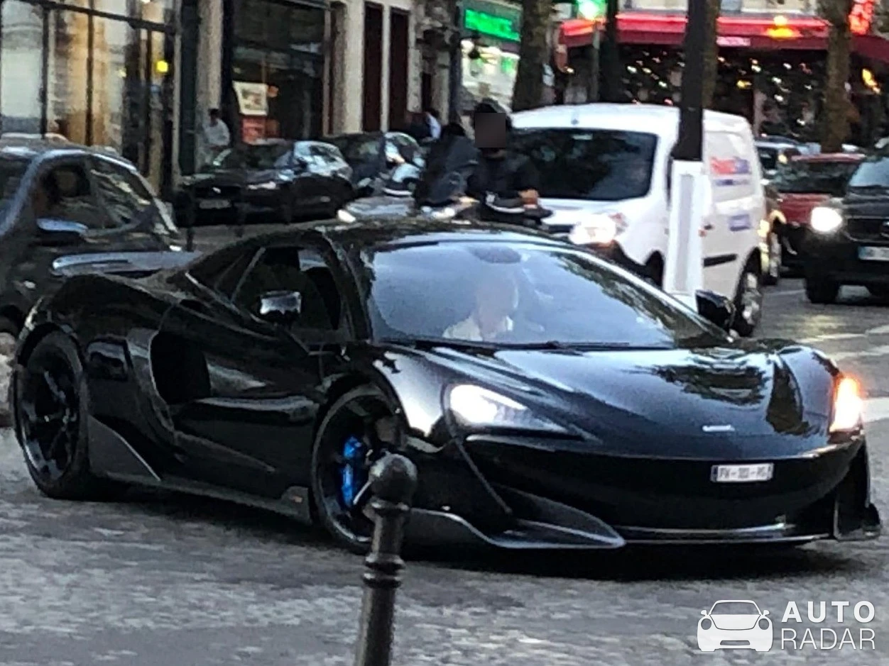 McLaren 600LT spotted in Paris, France