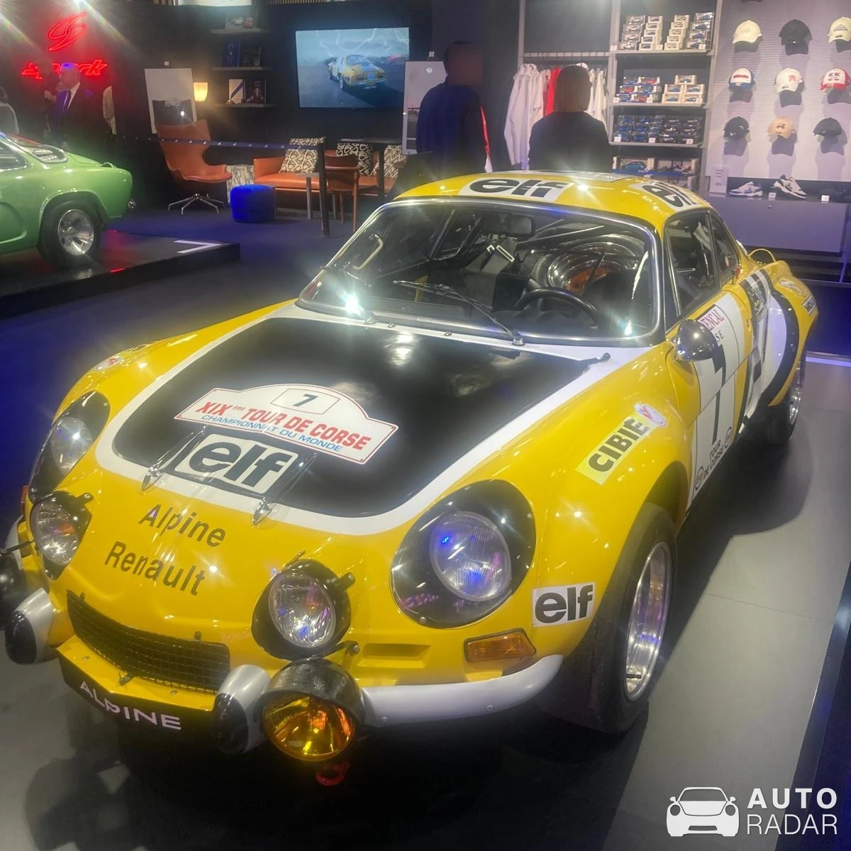 Alpine A110 1600 Group 4 Rallye spotted in Vanves, France