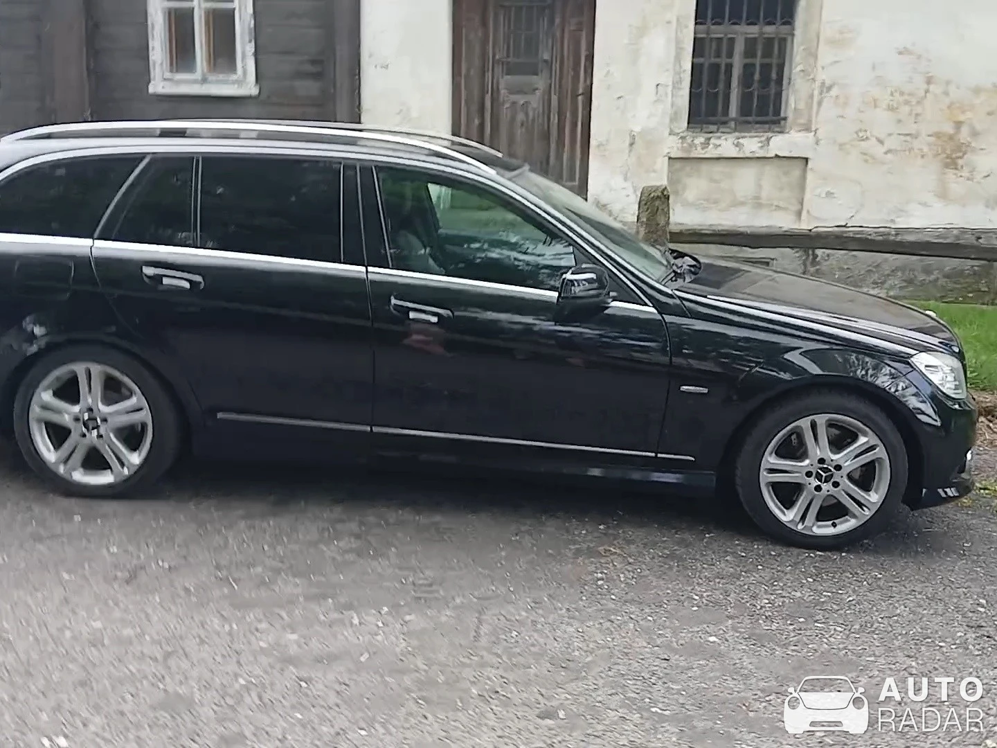 Mercedes-Benz C-Klasse Estate S205 spotted in Doubice