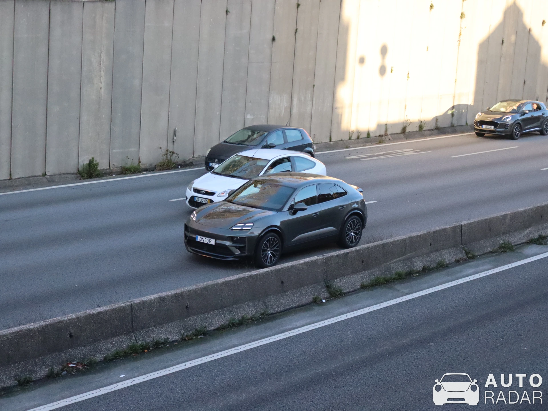 Porsche Macan EV Turbo spotted in Porto, Portugal