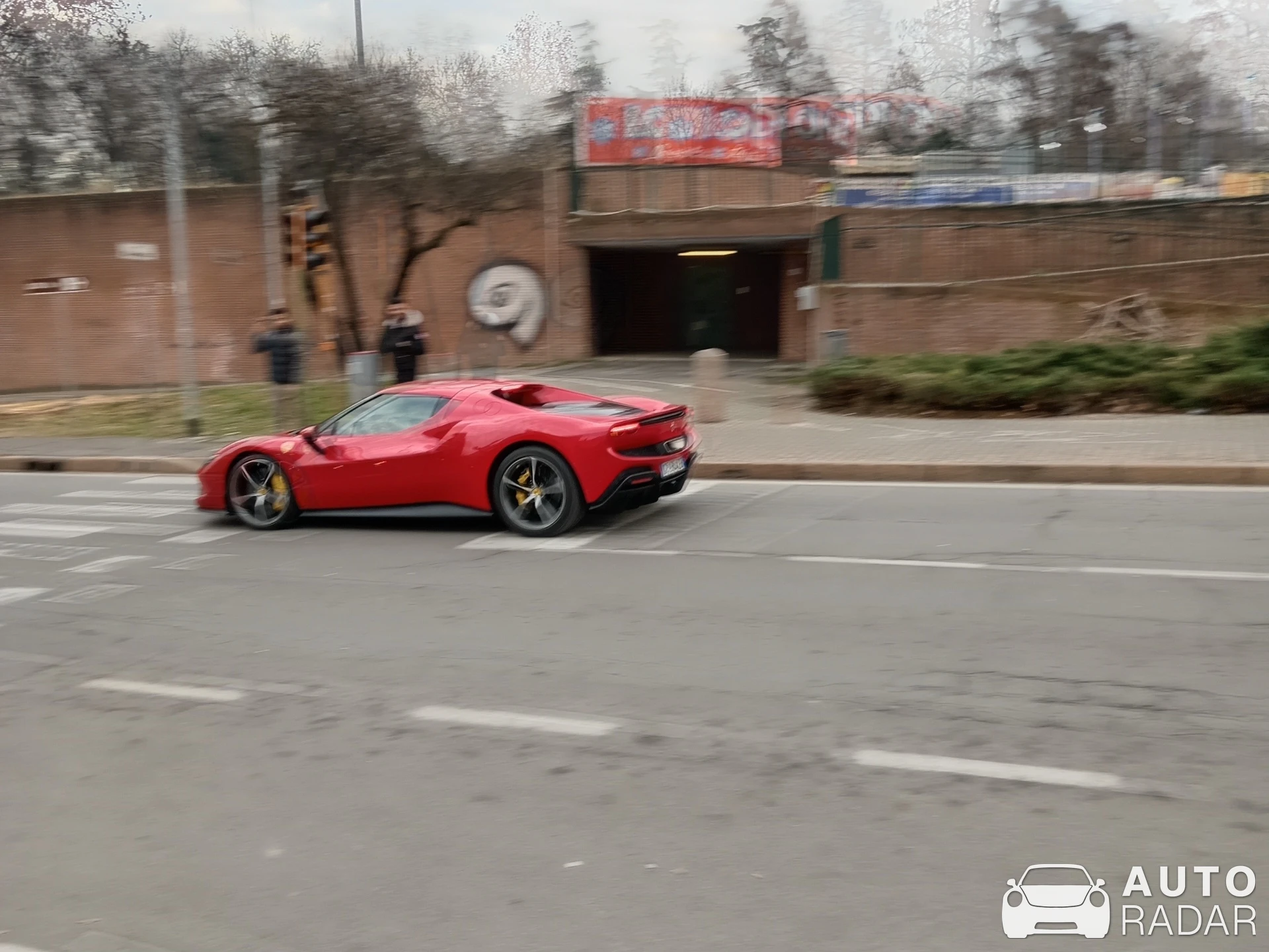 Ferrari 296 GTB spotted in Lodi, Italia