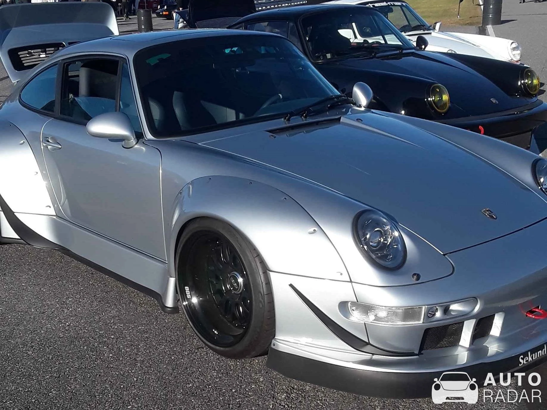 Porsche Rauh-Welt Begriff 993 spotted in Salisbury, United States