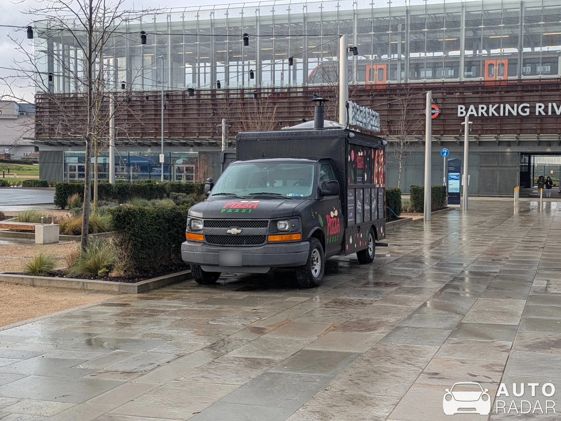 Chevrolet Express spotted in Barking