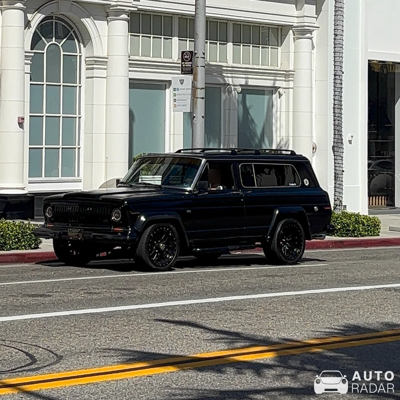 Jeep Grand Wagoneer spotted in Beverly Hills