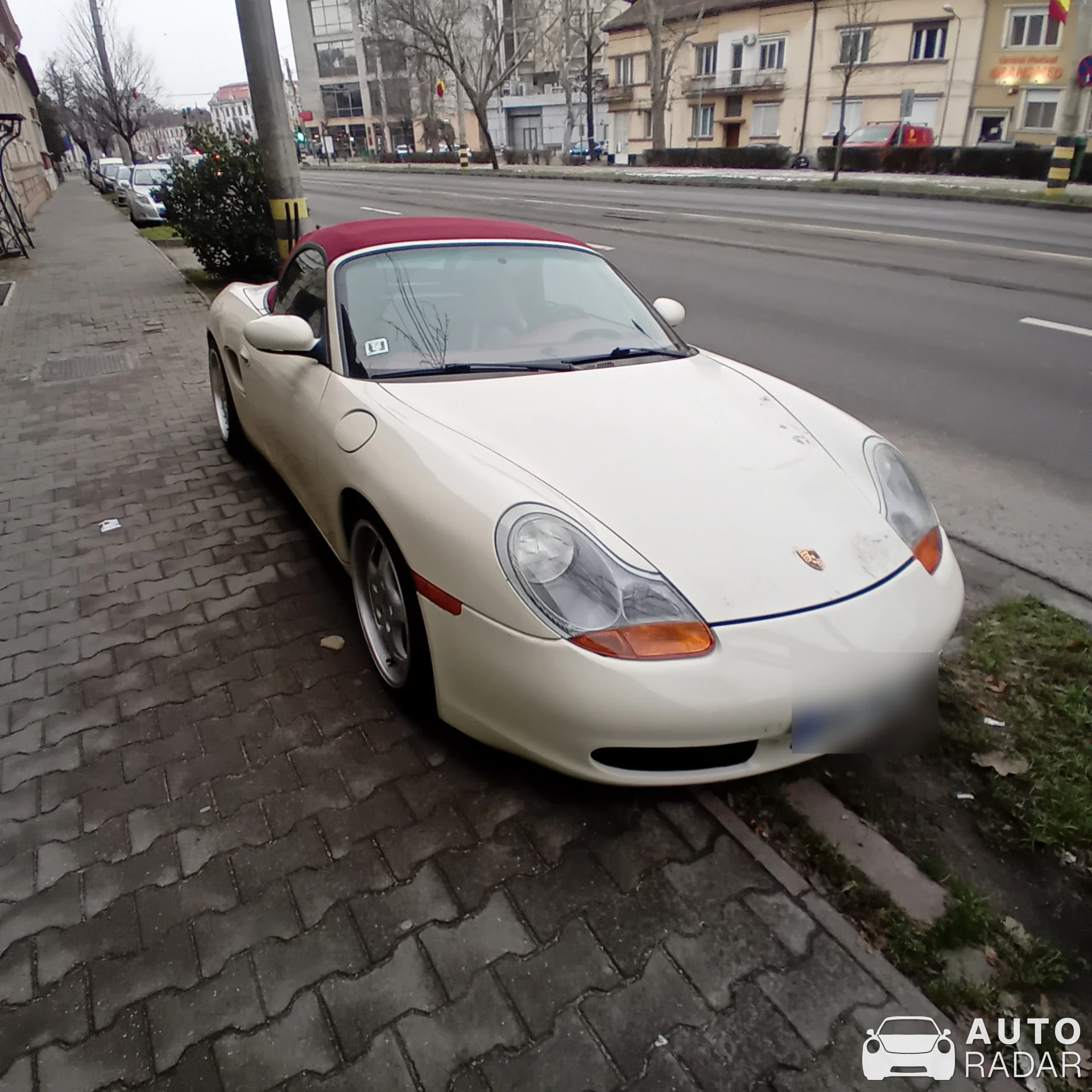 Porsche 986 Boxster spotted in Oradea, Romania