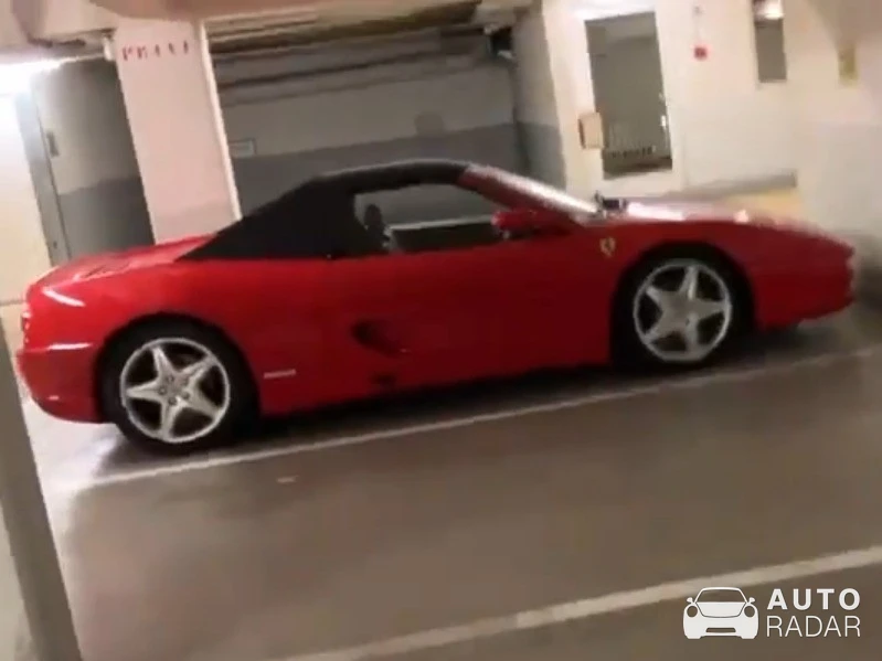 Ferrari F355 Spider spotted in Monaco, Monaco