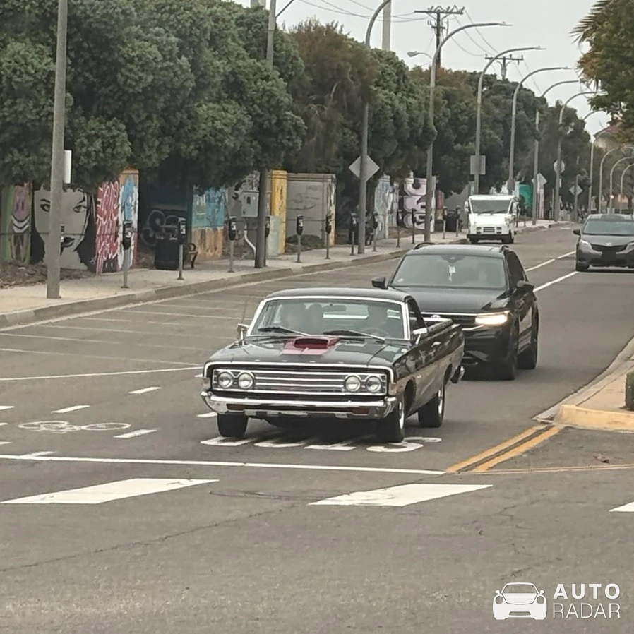 Ford Ranchero spotted in Hermosa Beach