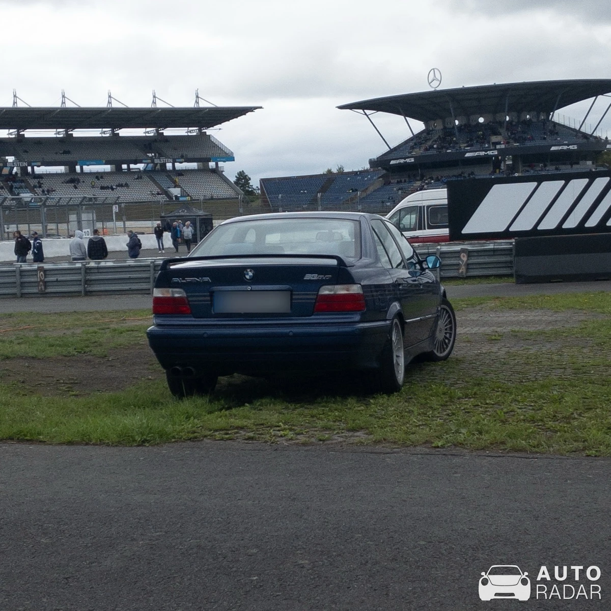 Alpina B3 3.0/1 E36 spotted in Nürburg