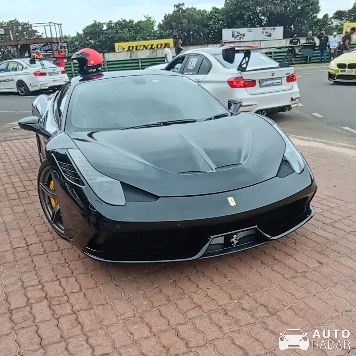 Ferrari 458 Spider spotted in Port Shepstone, South Africa
