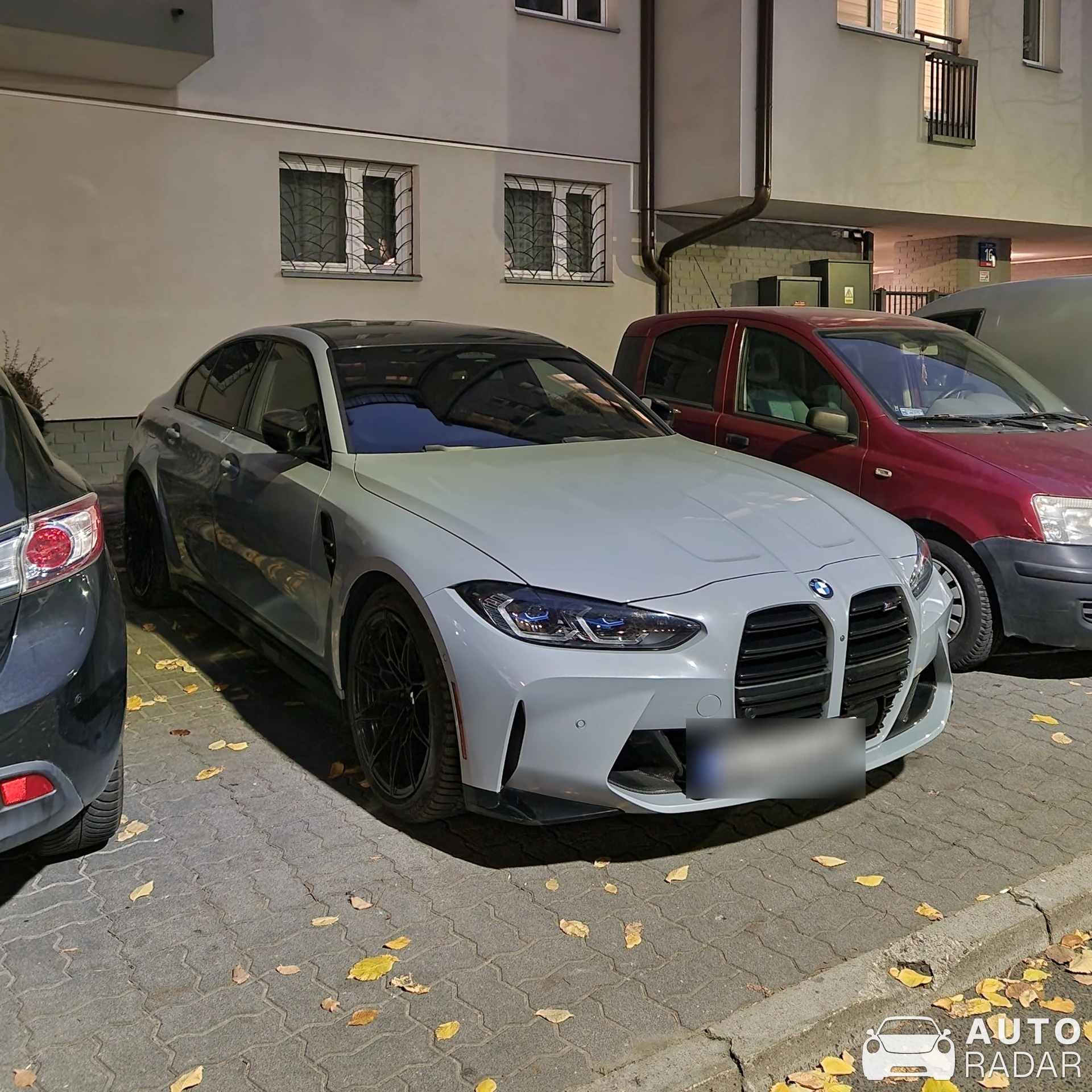 BMW M3 G80 Sedan Competition spotted in Warszawa, Poland