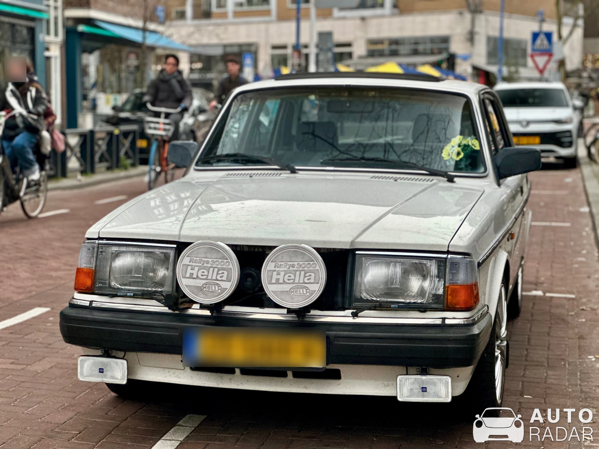 Volvo 240 Turbo spotted in Rotterdam