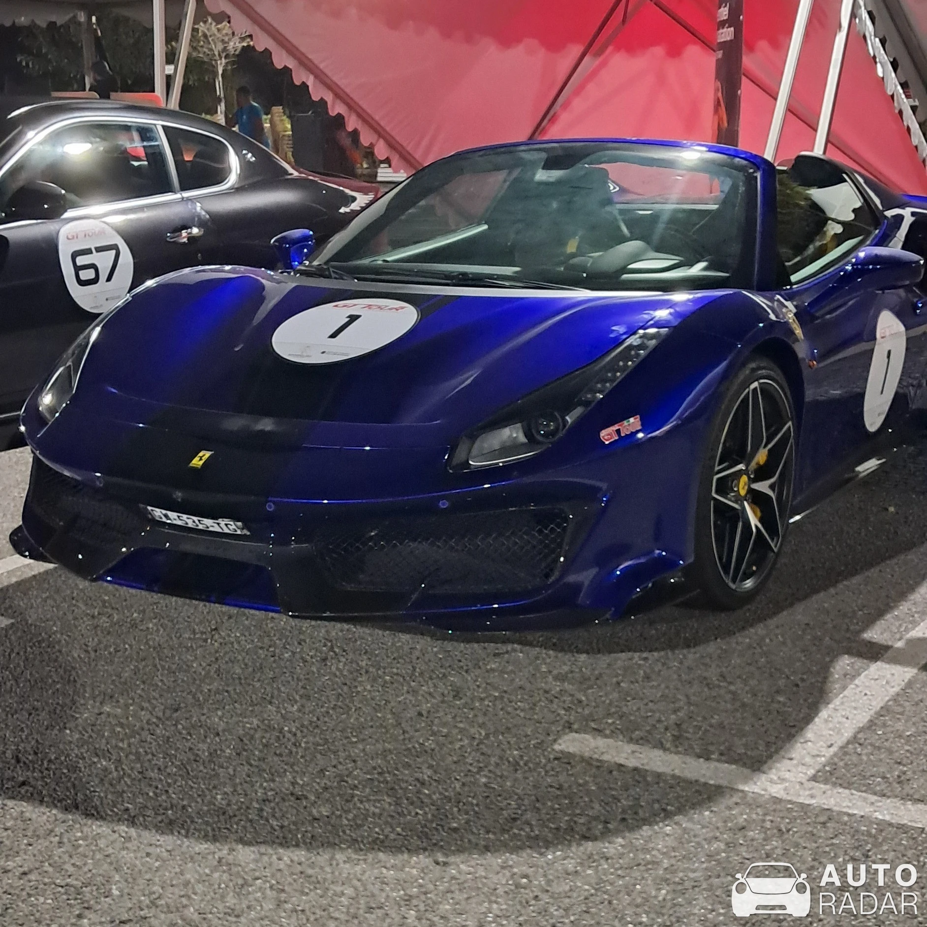 Ferrari 488 Pista Spider spotted in Mandelieu-la-Napoule, France