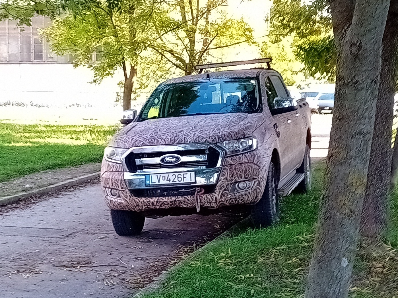 Ford Ranger Wildtrak
