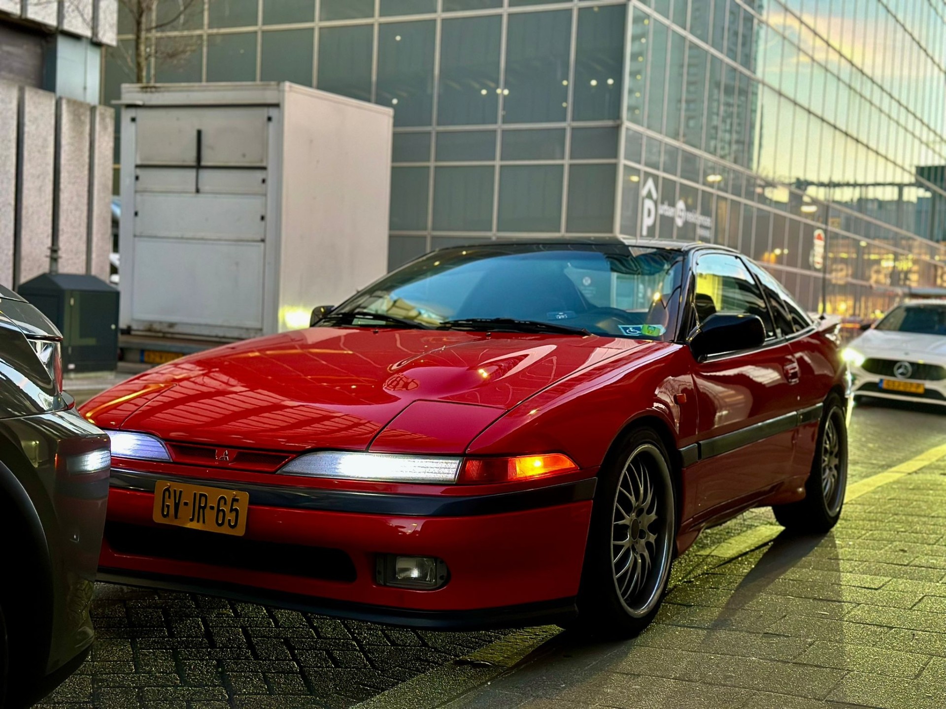 Mitsubishi Eclipse 1G GS