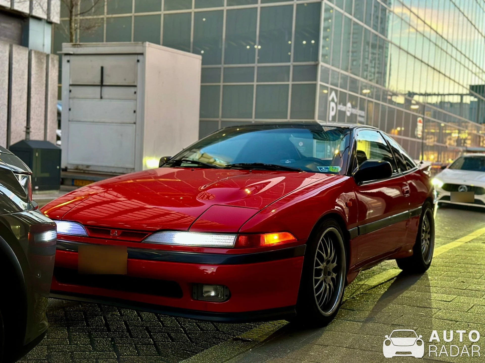 Mitsubishi Eclipse 1G GS spotted in Rotterdam, Netherlands