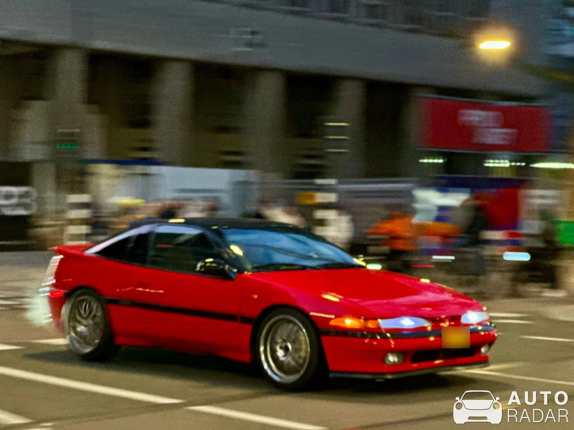 Mitsubishi Eclipse 1G GS spotted in Rotterdam