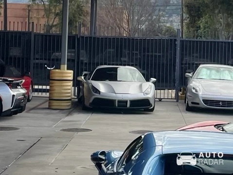 Ferrari 488 GTB spotted in Torrance, United States