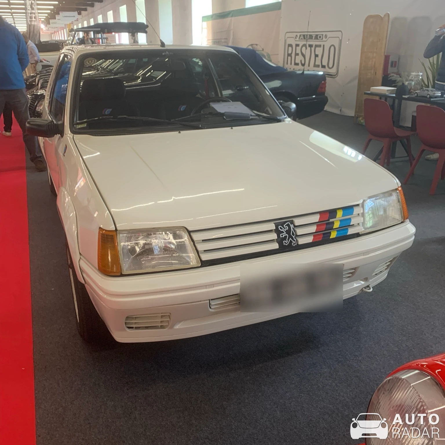 Peugeot 205 Rallye spotted in Lisboa