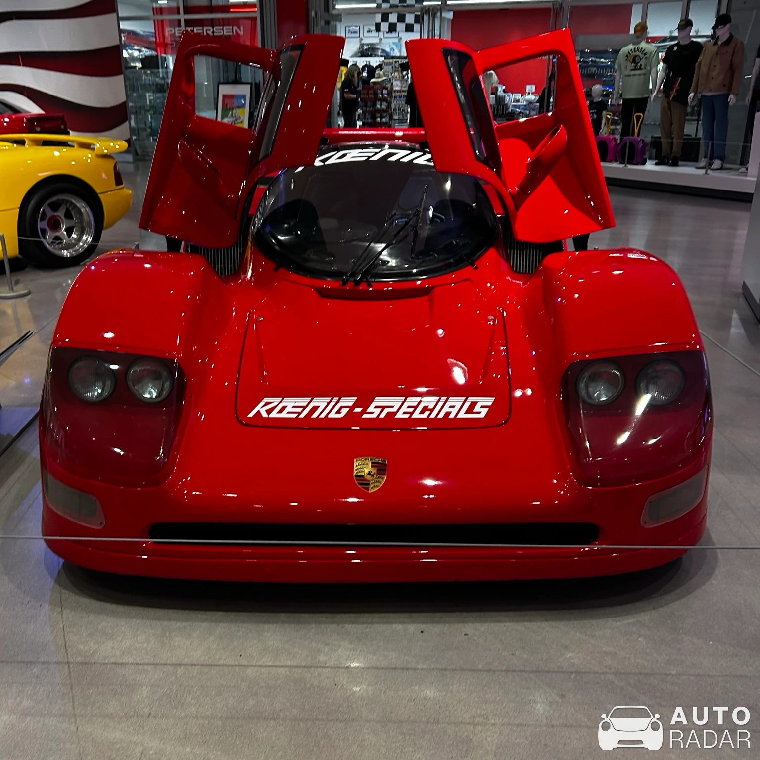 Porsche 962 Koenig-Specials C 62 spotted in Los Angeles