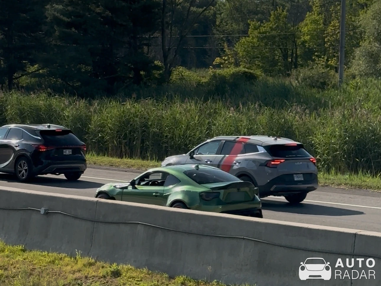 Toyota GT86 Pandem spotted in Terrebonne