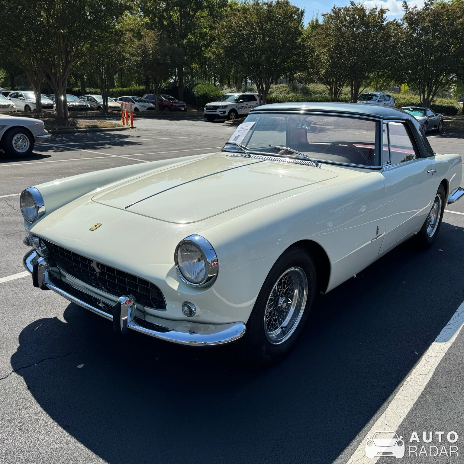 Ferrari 250 GT Coupe Pininfarina II spotted in Charlotte