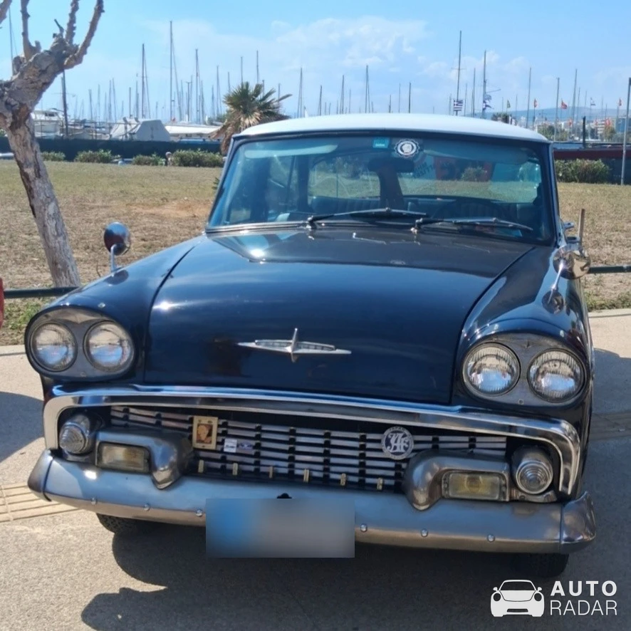 AMC Rambler American spotted in Alimos