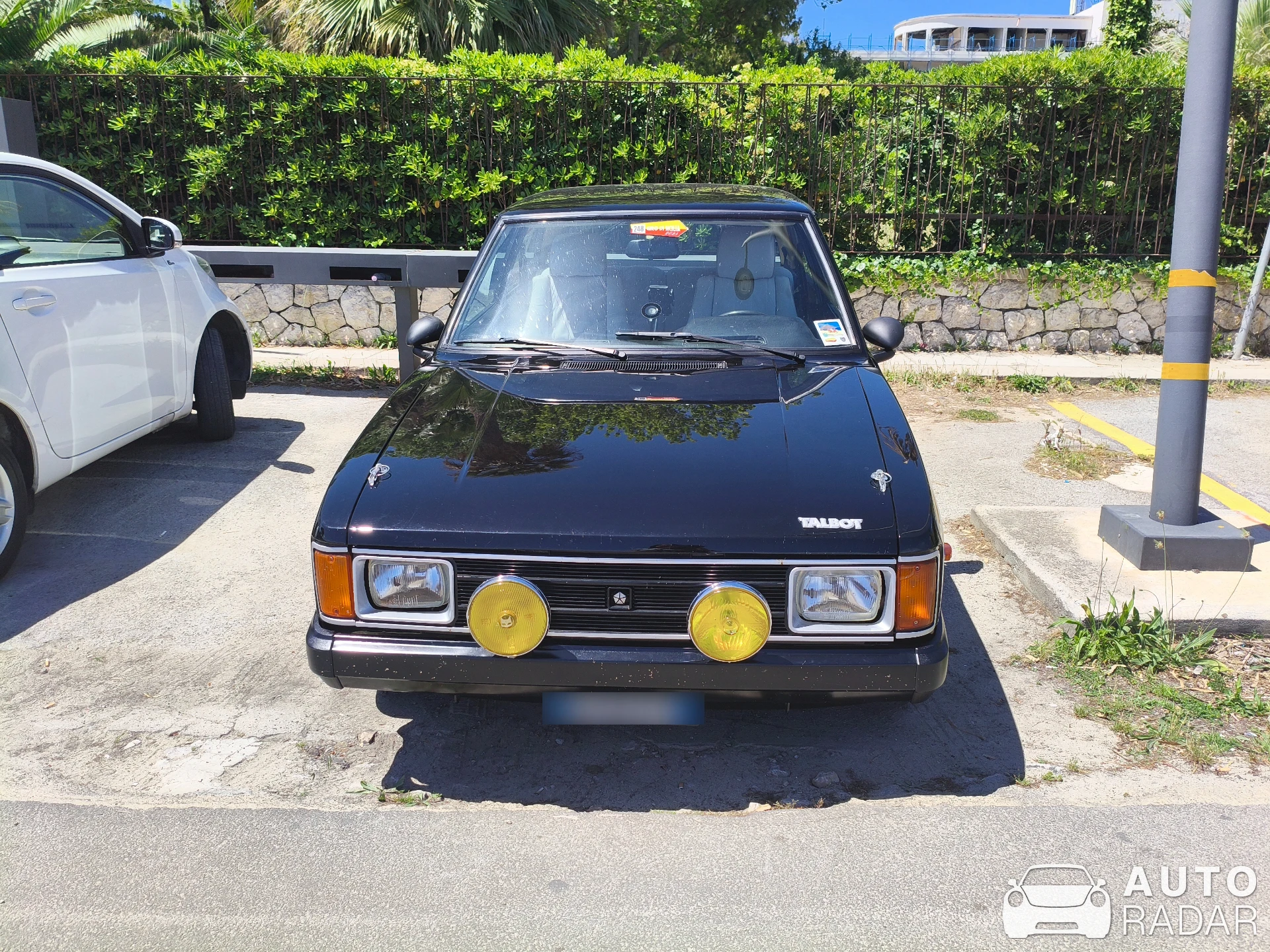 Sunbeam Talbot Lotus GR4 spotted in Palermo