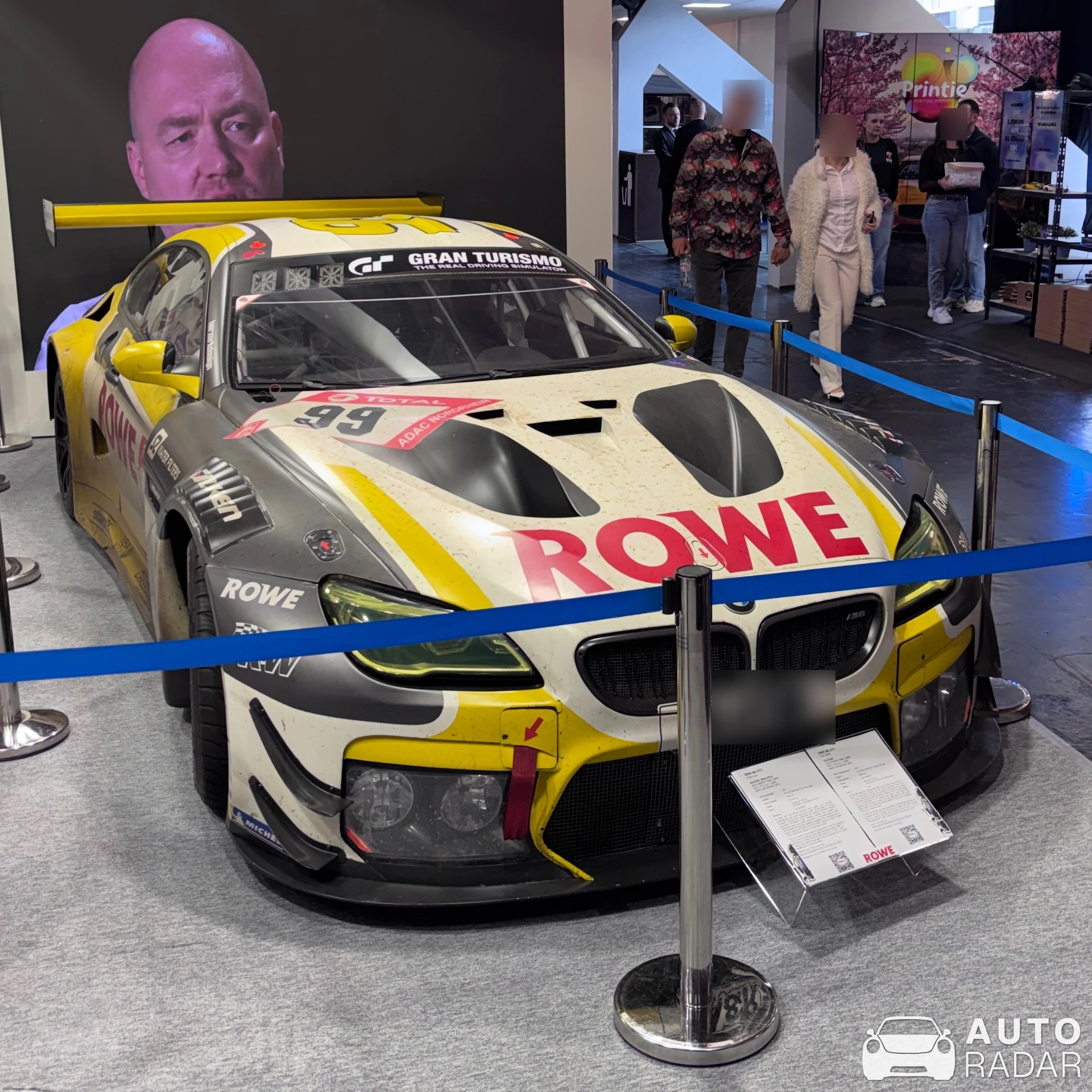 BMW M6 F13 GT3 spotted in Riga