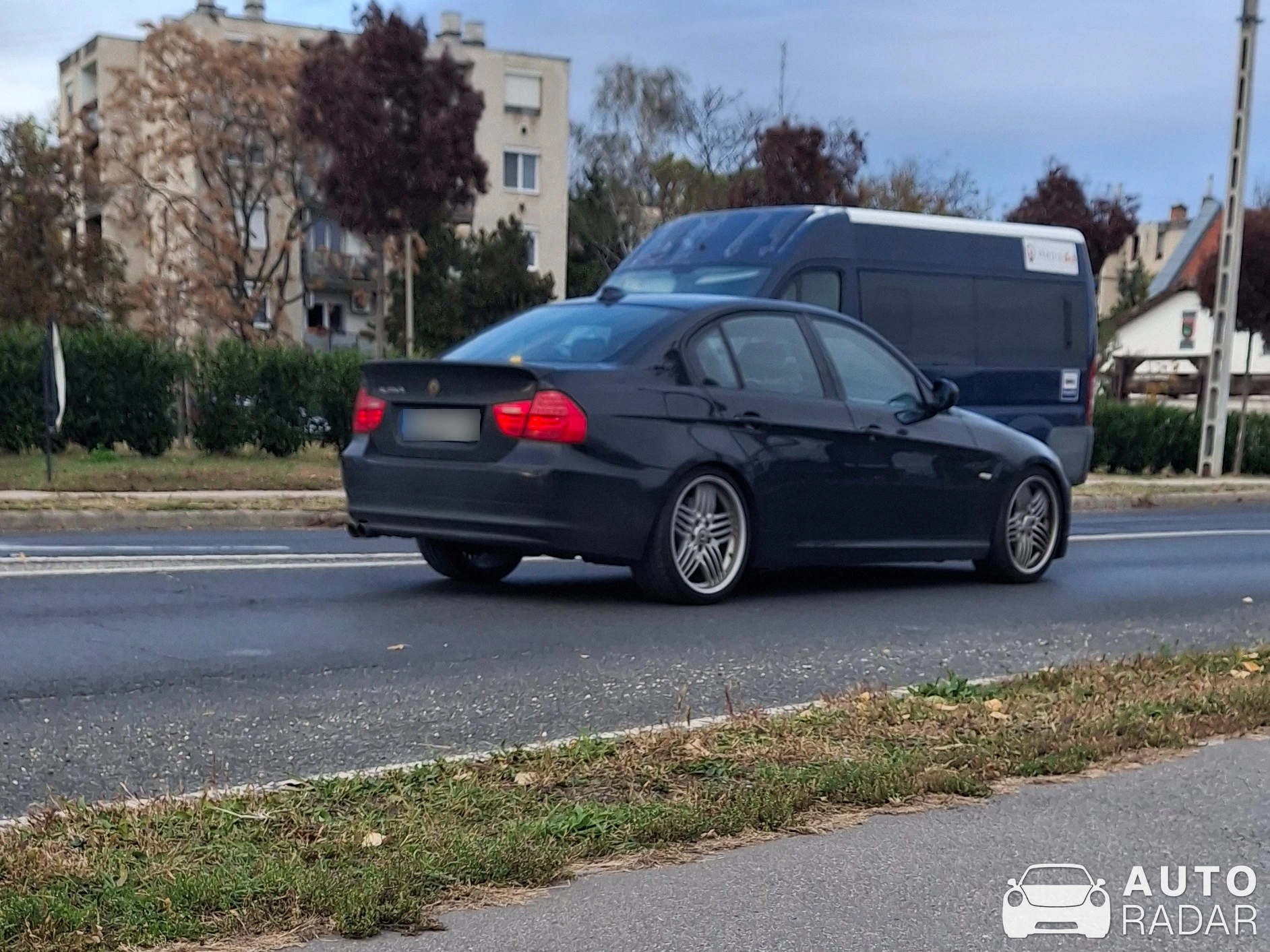 Alpina B3 BiTurbo Sedan 2009 spotted in Diósd