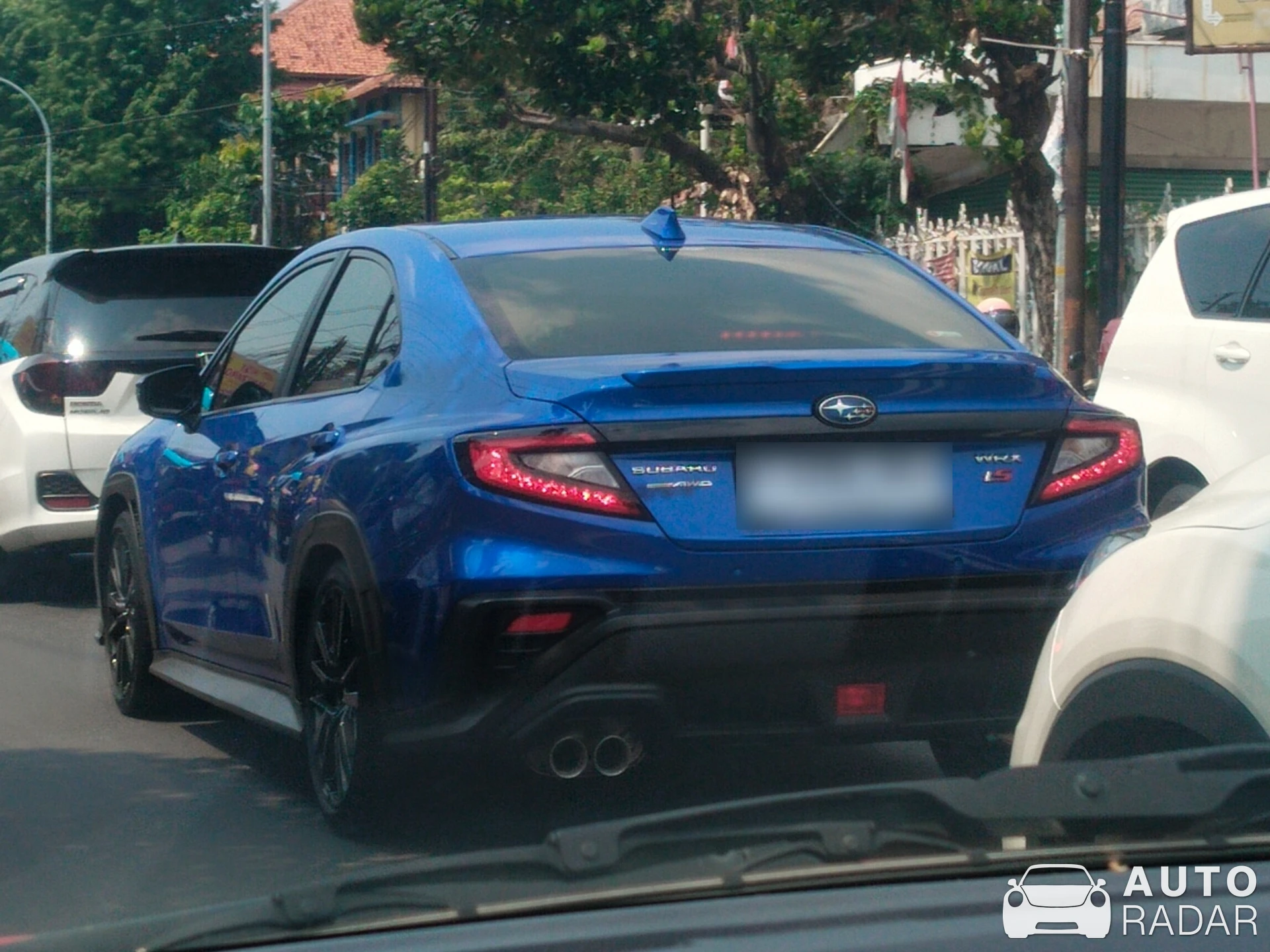 Subaru WRX spotted in Semarang