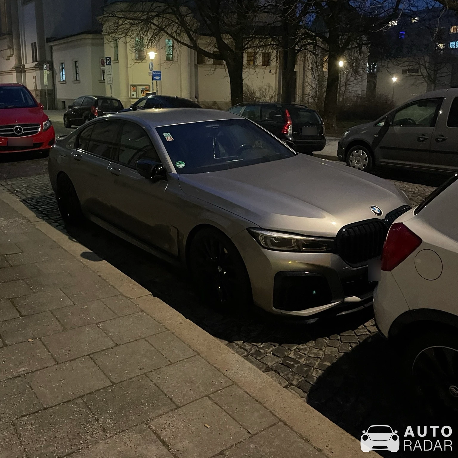 BMW M760i xDrive spotted in München