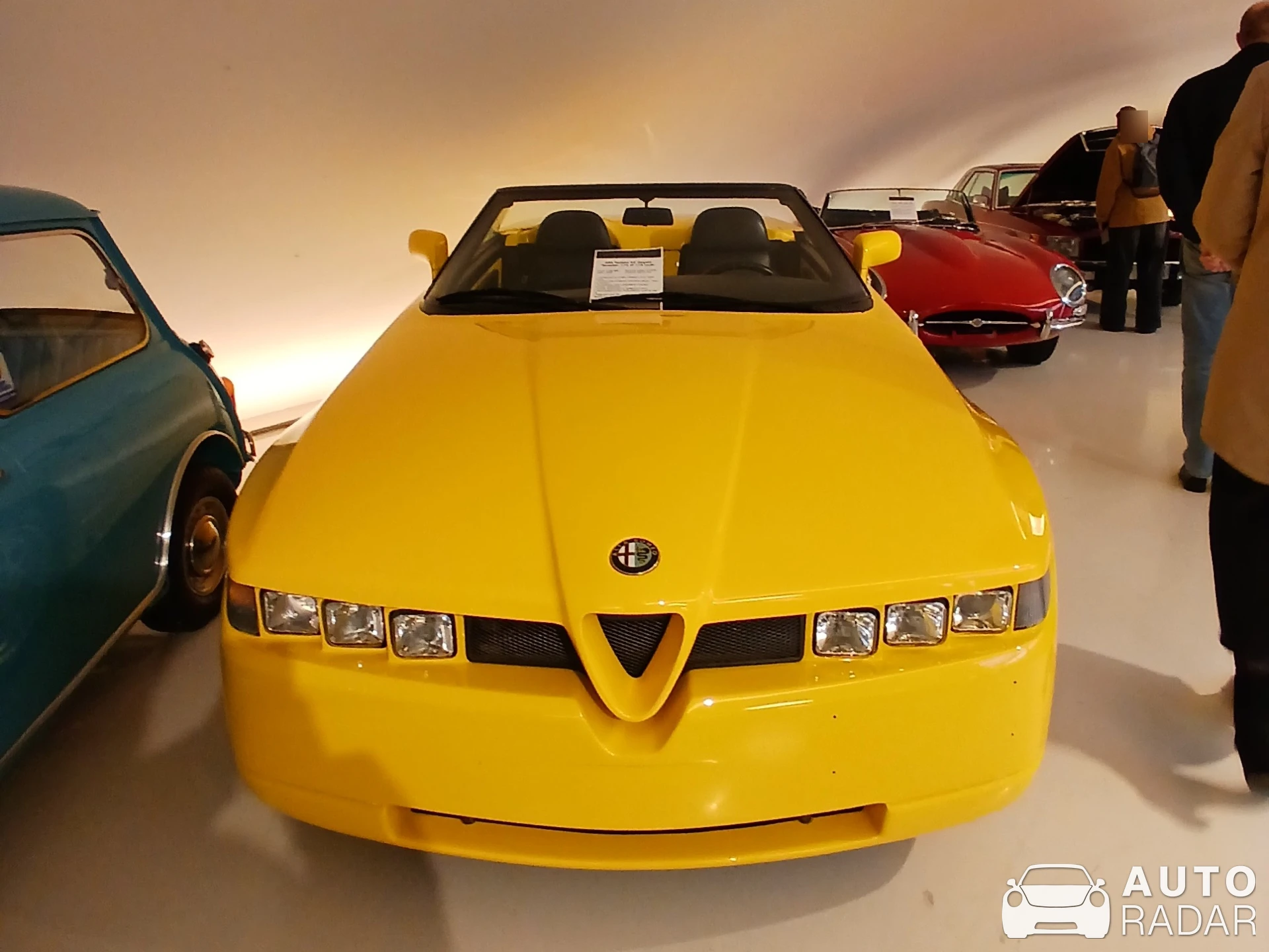 Alfa Romeo RZ spotted in Brummen, Netherlands