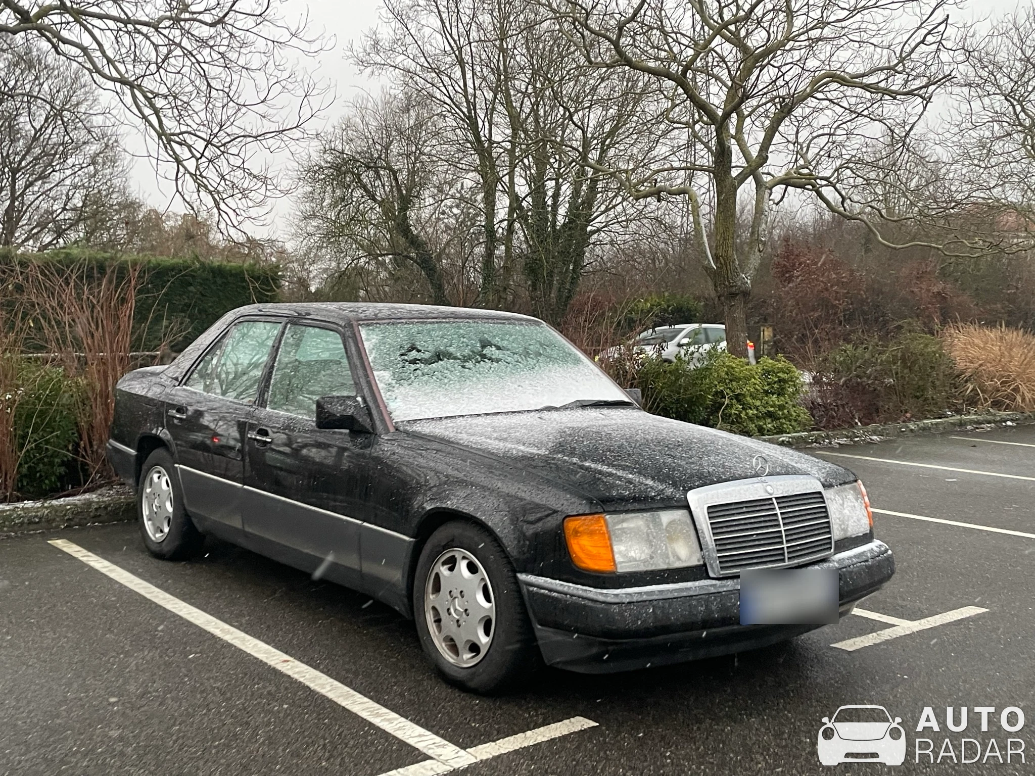 Mercedes-Benz E-Klasse W124 spotted in Toul, France