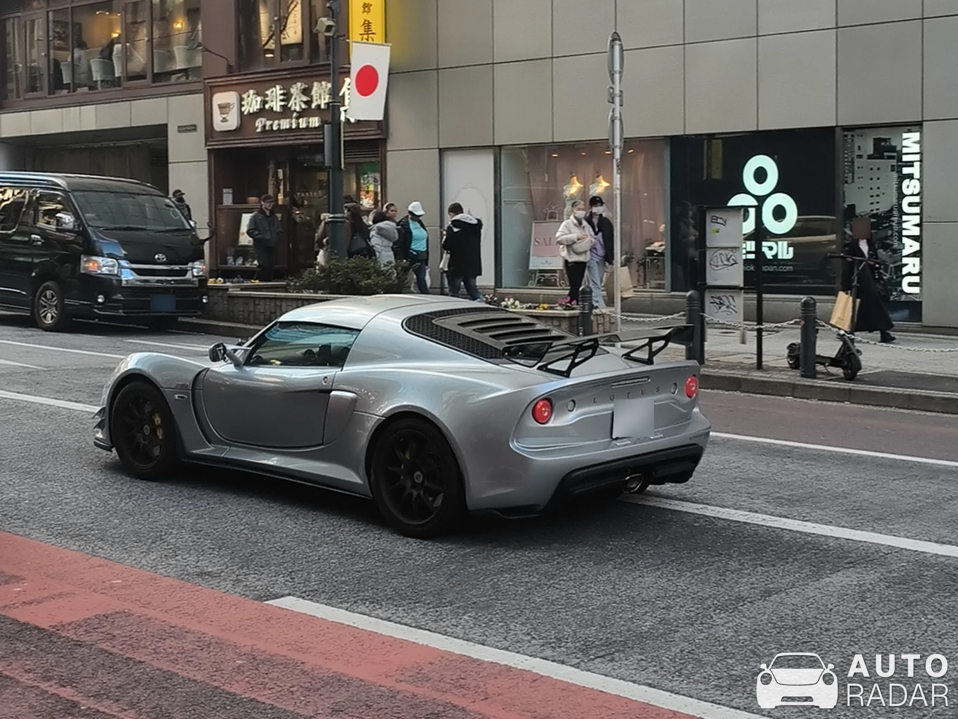 Lotus Evora GT spotted in 渋谷区, 日本