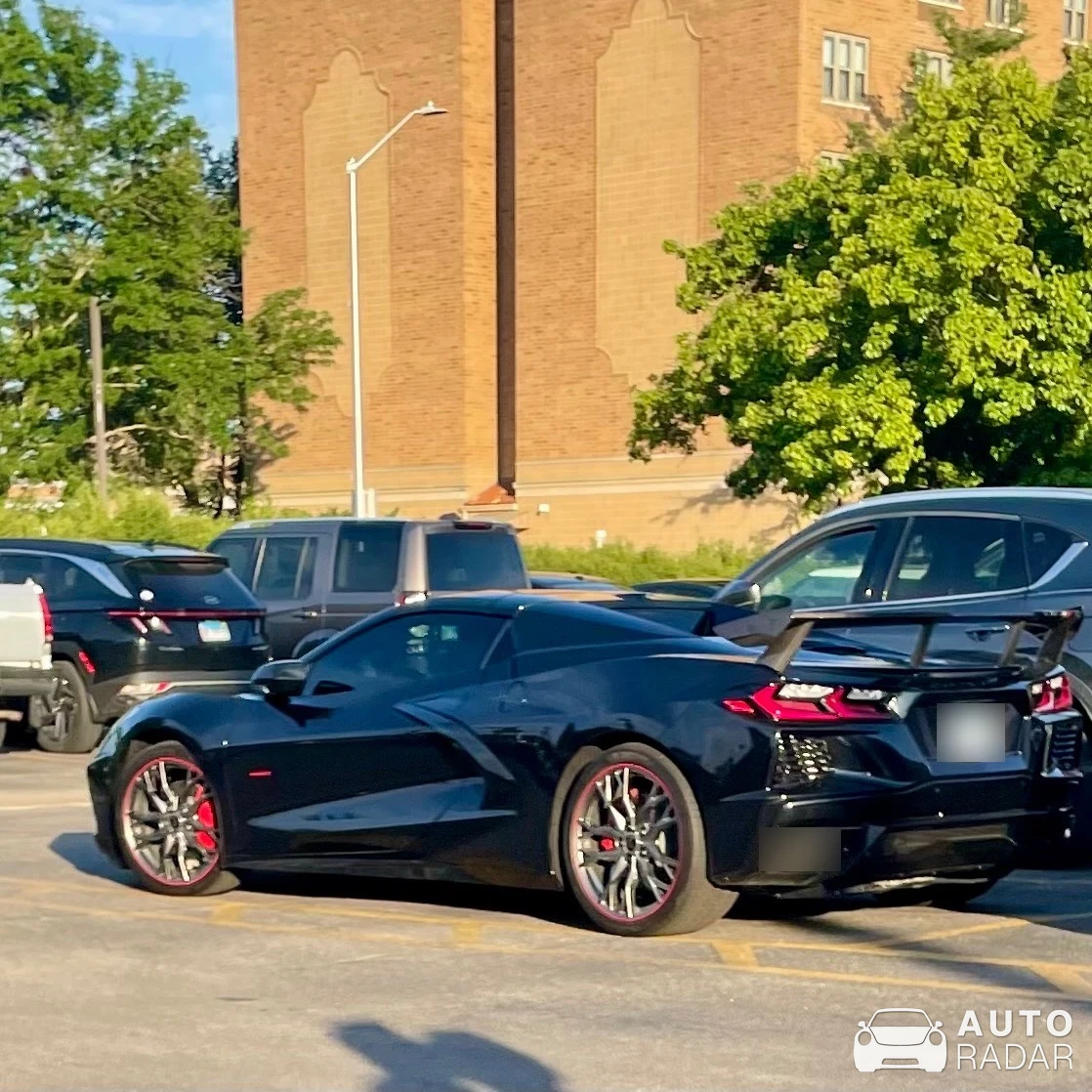 Chevrolet Corvette C8 Stingray spotted in St. Charles, United States