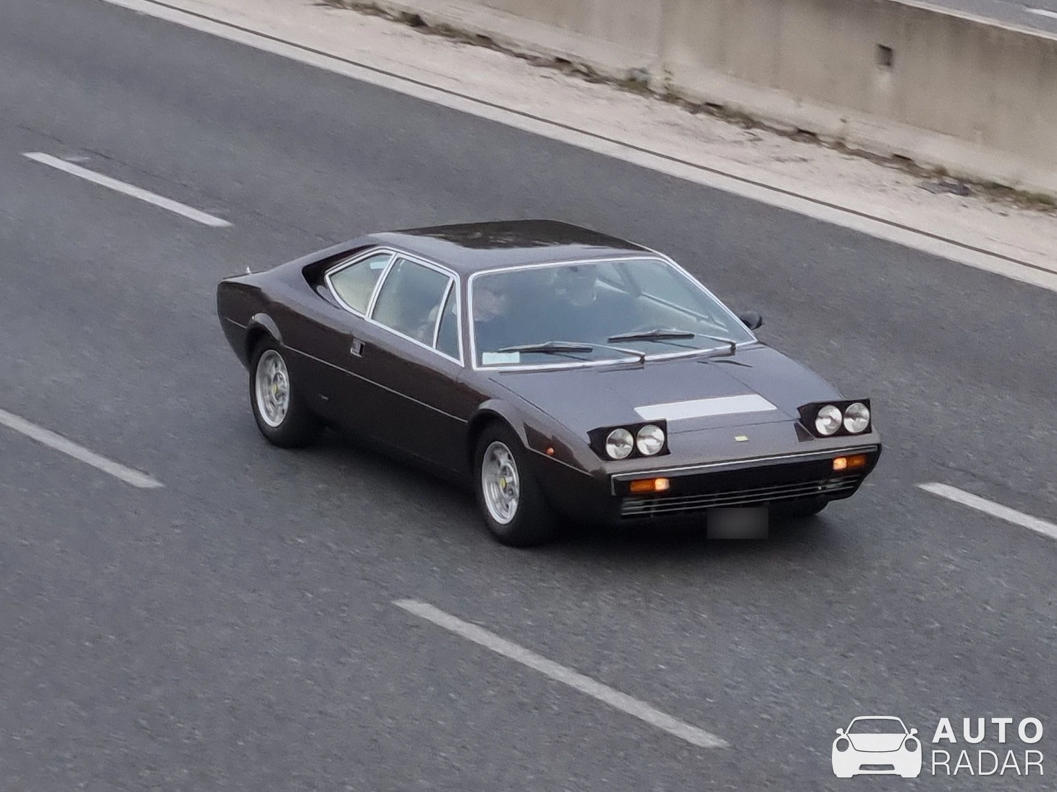 Ferrari Dino 208 GT4 spotted in Milano