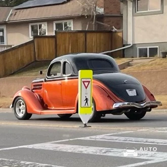 Ford 1941 spotted in Calgary