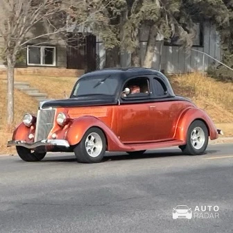 Ford Standard Coupe spotted in Calgary, Canada