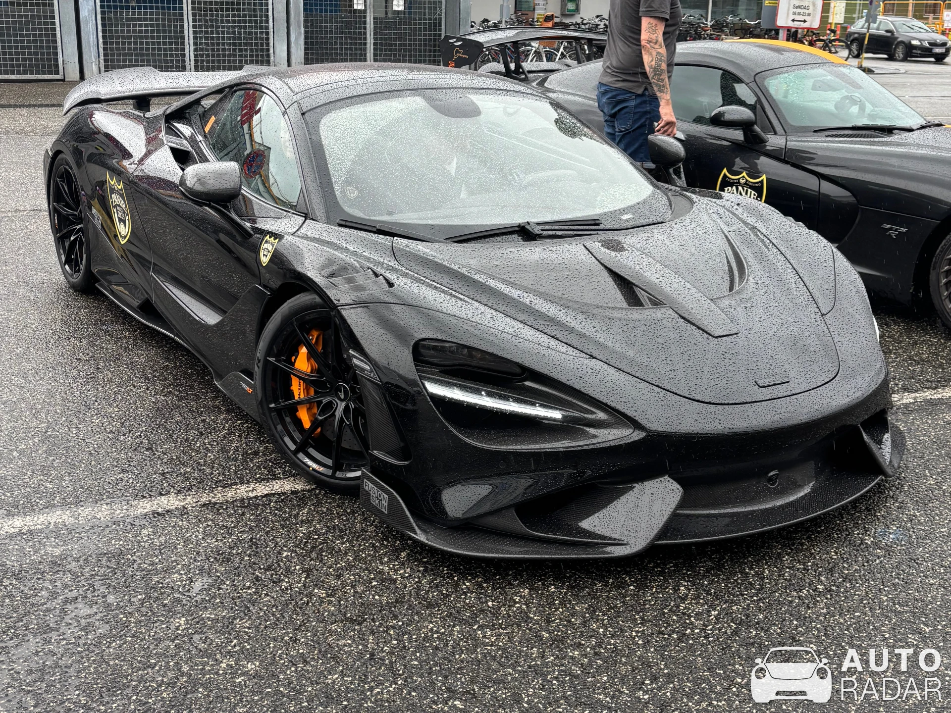 McLaren 765LT Spider Novitec spotted in Copenhagen