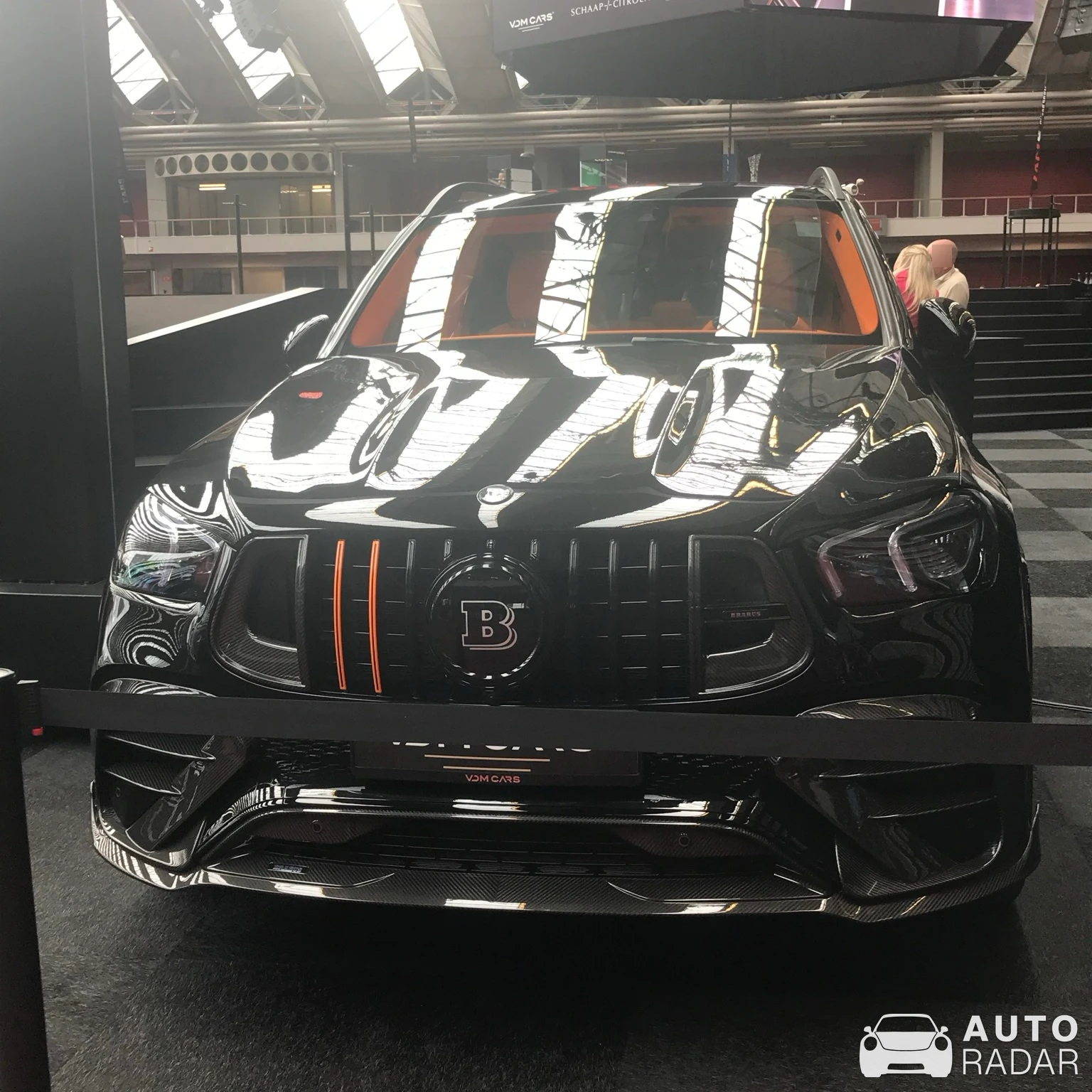Mercedes-AMG Brabus GLE 900 Rocket W167 spotted in Amsterdam
