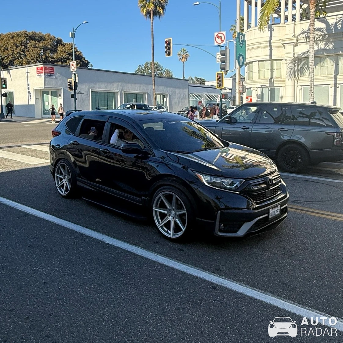 Honda CR-V spotted in Beverly Hills, United States