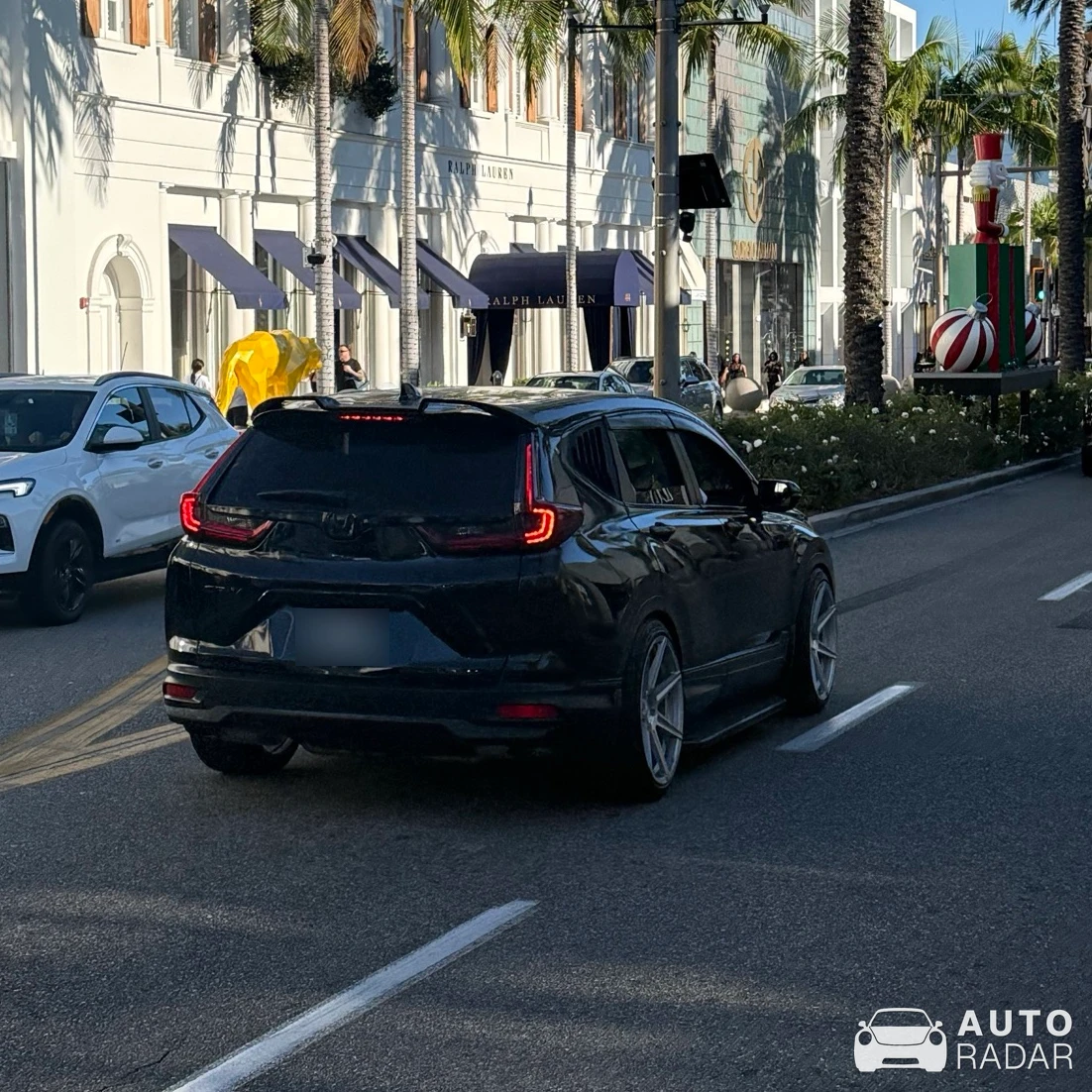 Honda CR-V spotted in Beverly Hills